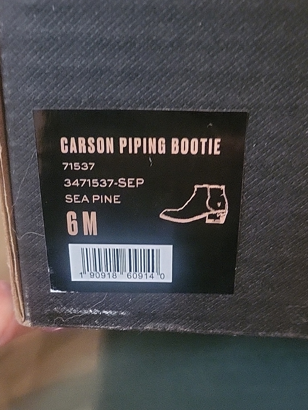 FRYE Classic Carson Piping Bootie - Picture 6 of 6